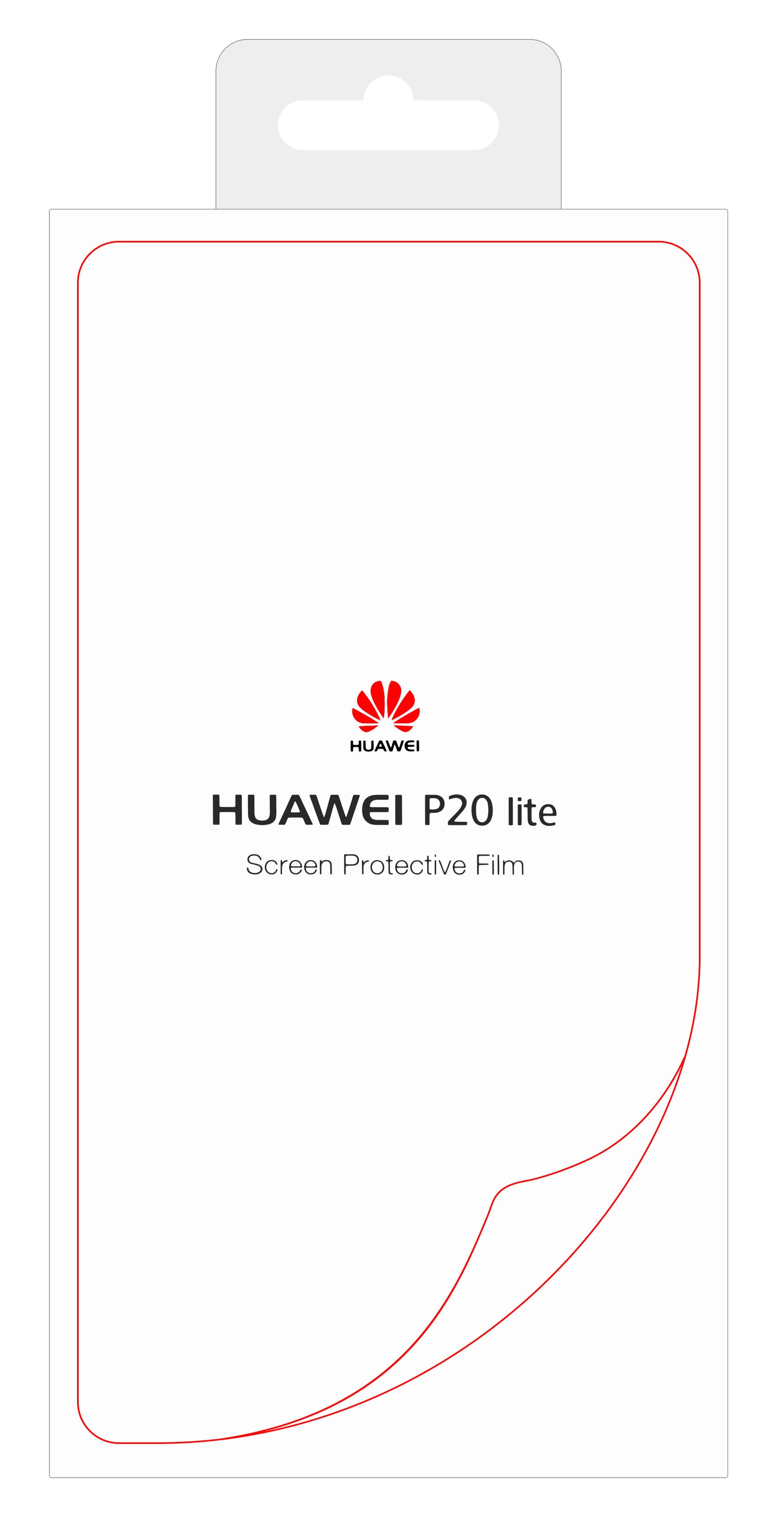 Screen protector for Huawei P20 Lite, Plastic 51992311