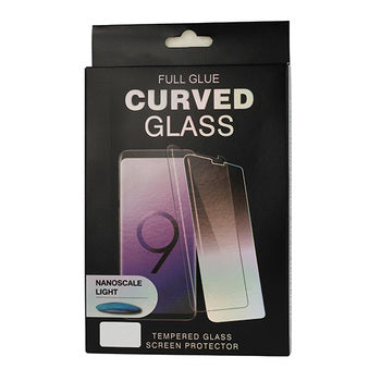 OEM Liquid Glass Screen Protector for Samsung Galaxy S9+ G965, Tempered Glass, UV Glue