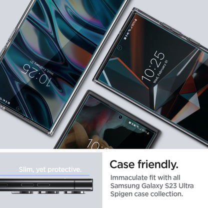 Spigen Neo Flex Screen Protector for Samsung Galaxy S23 Ultra S918, Plastic, Set of 2 pieces AFL05943