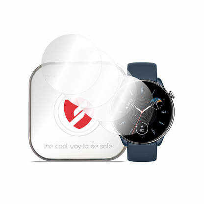 Smart Protection Premium Classic Screen Protector for Amazfit GTR Mini, Set of 4 pieces, Plastic