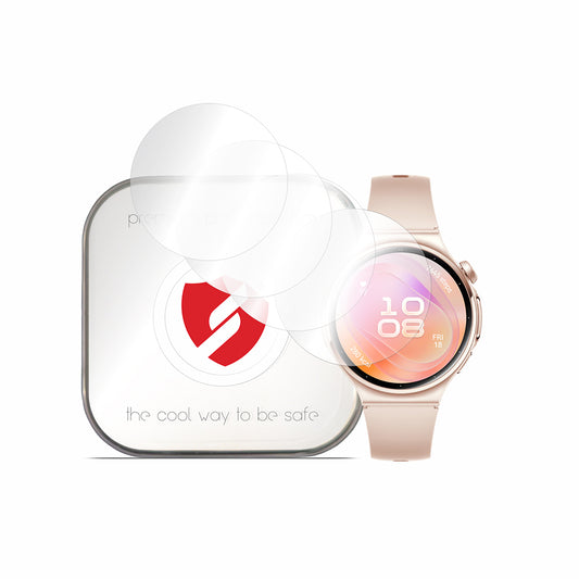 Smart Protection Premium Classic Screen Protector for Huawei Watch 6 42mm, Plastic, Set of 4