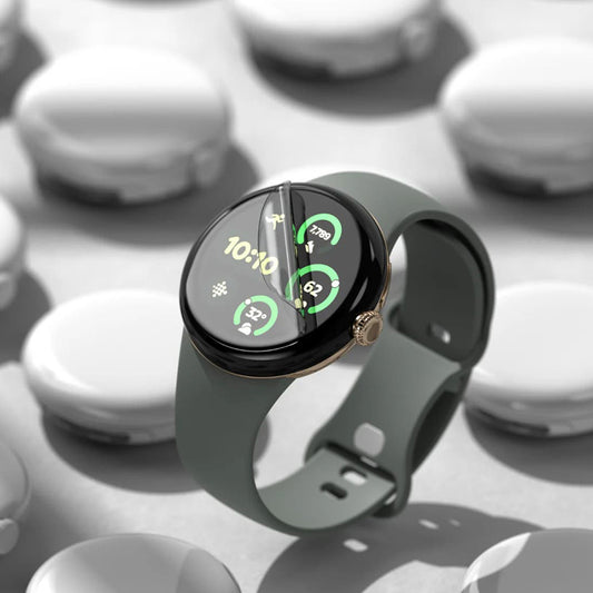 Smart Protection Premium Classic Screen Protector Film for Samsung Galaxy Watch6 40mm, Set of 4 pieces, Plastic