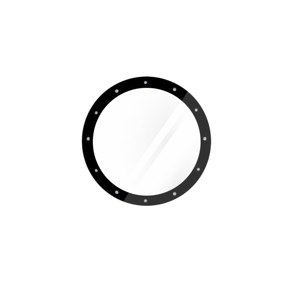 Techsuit Nano Flex Protection Film for Garmin Venu 3S, Set of 2 pieces, Plastic, Black