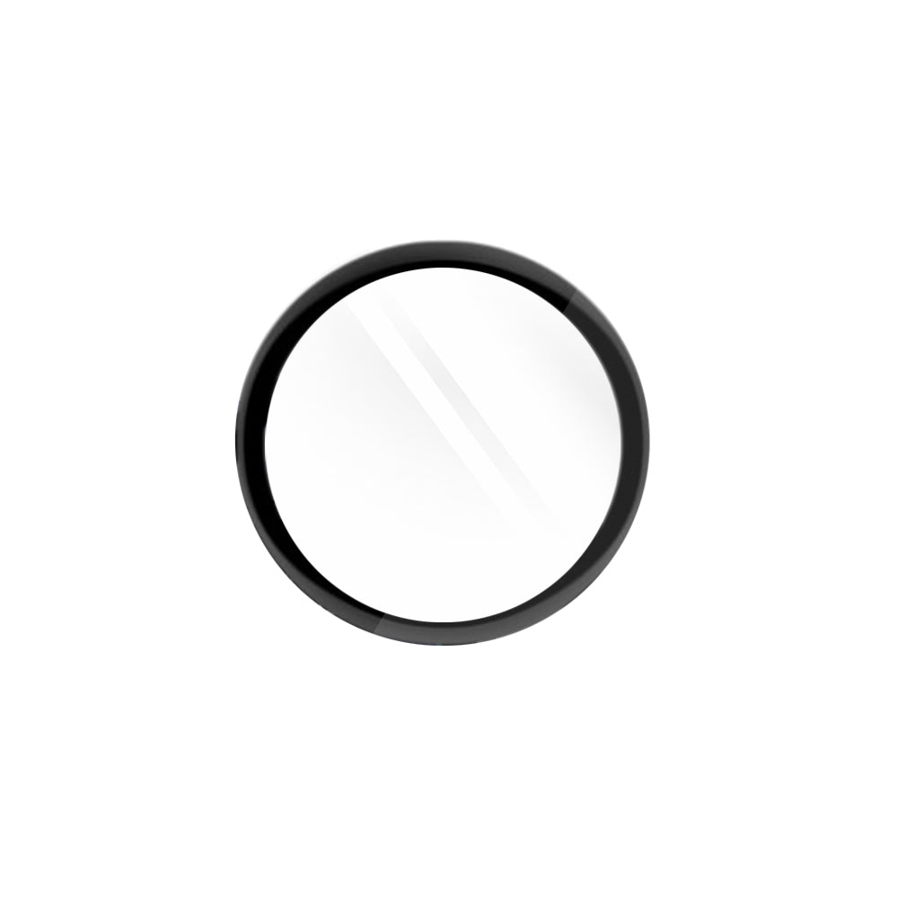 Techsuit Nano Flex Protection Film for Garmin Venu 4 41mm, Set of 2 pieces, Plastic, Black