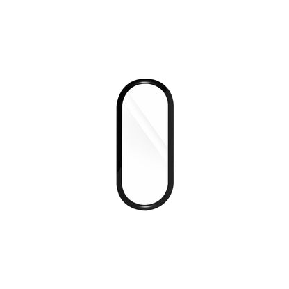 Techsuit Nano Flex Protection Film for Xiaomi Smart Band 10, Set of 2 pieces, Plastic, Black