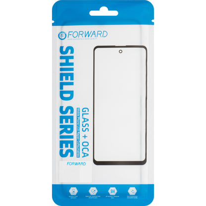 Screen Glass + OCA Forward Shield for Samsung Galaxy A05 A055, Black