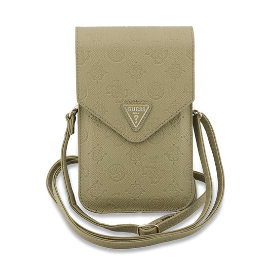 Universal Phone Bag, Guess, Grained Peony, Beige