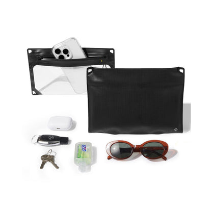 Universal Waterproof Bag and Case Spigen Crossbag, Black AMP09746