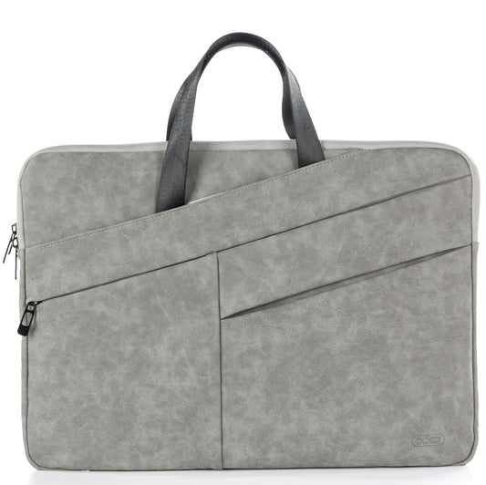 XO Design CB05 15inch Laptop Bag, Gray