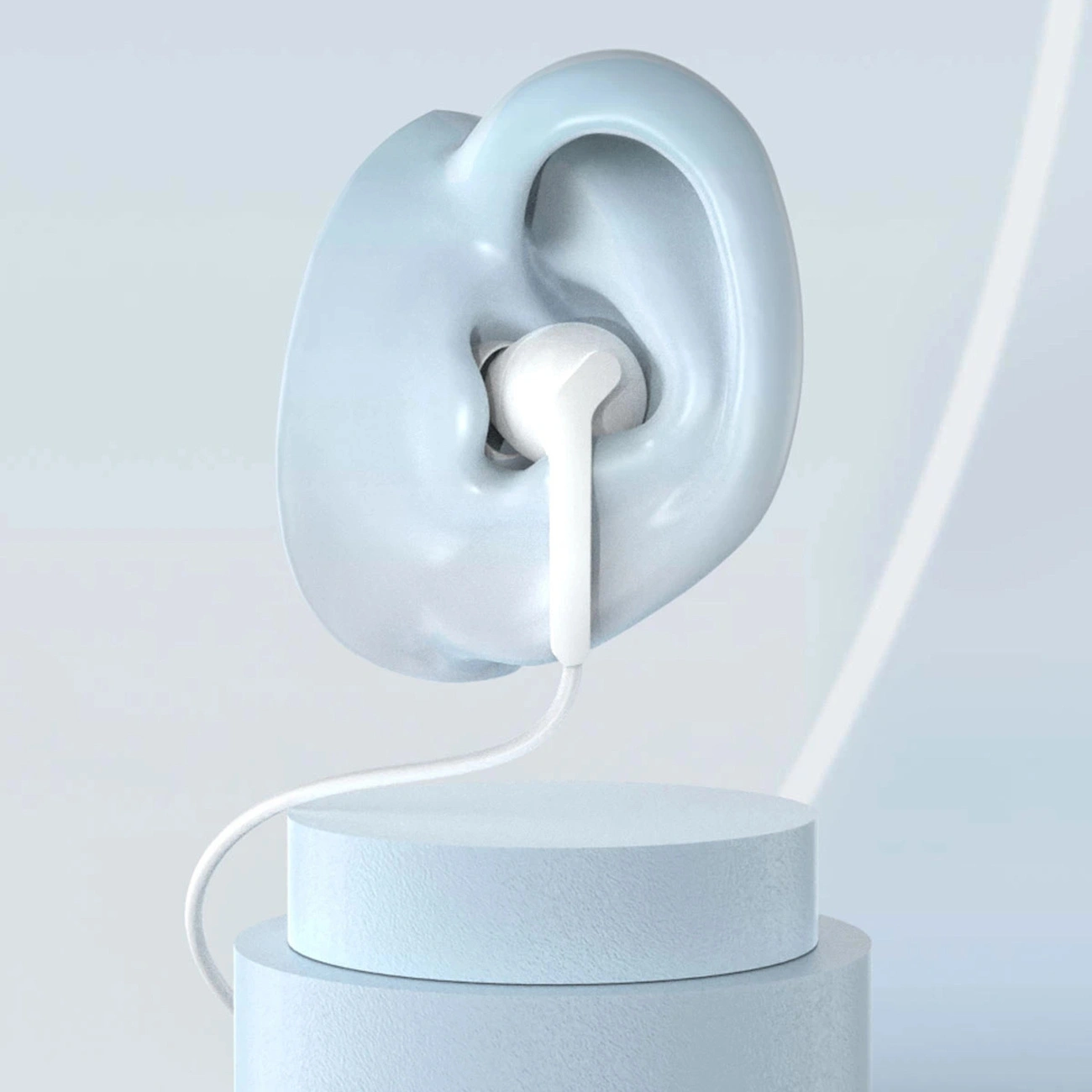 Handsfree 3.5mm Dudao X3, White