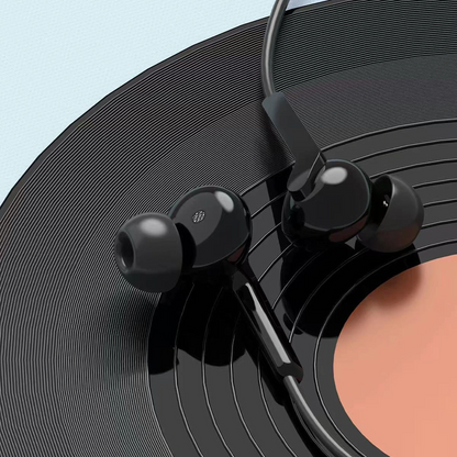 Handsfree 3.5mm Dudao X3+, Black