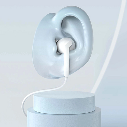 Handsfree 3.5mm Dudao X3+, White