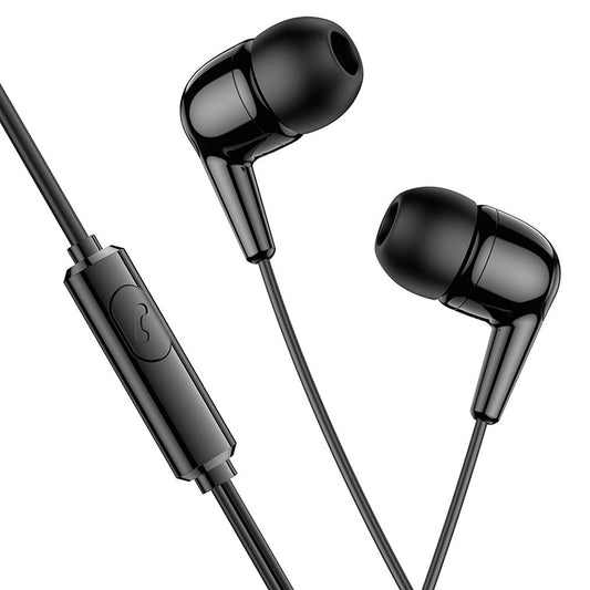 Handsfree 3.5mm HOCO M97, Black 