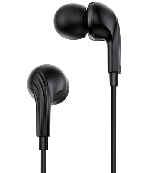 Handsfree 3.5mm XO Design EP86, Black