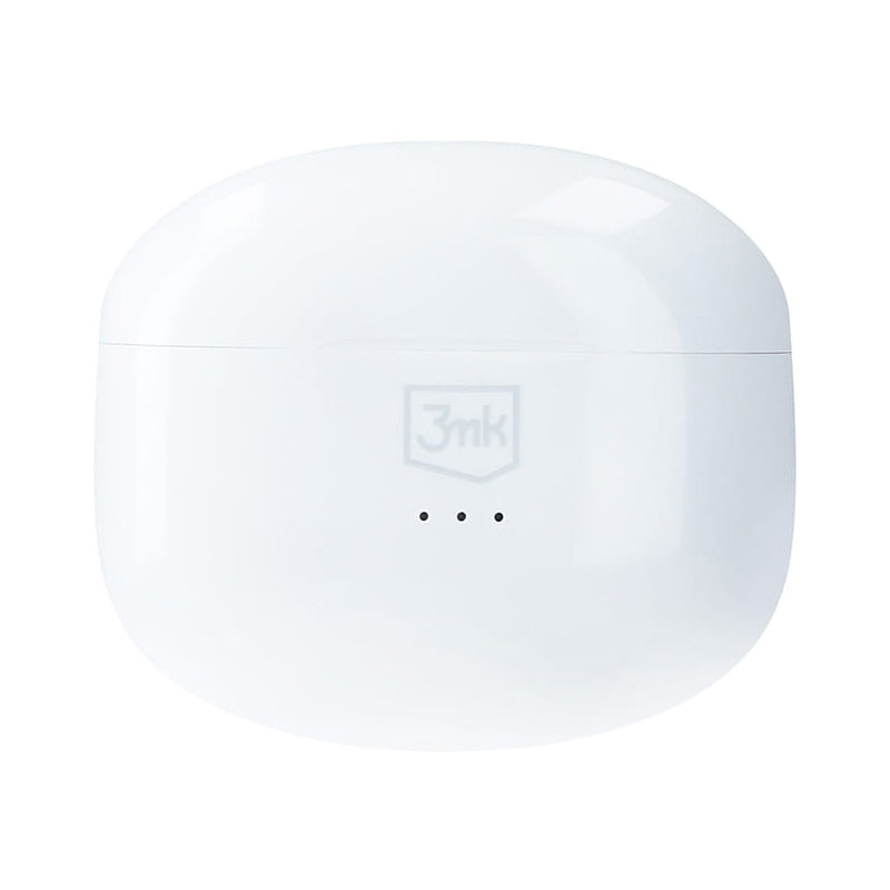 Bluetooth Handsfree 3MK LIFEPODS, TWS, ANC, White