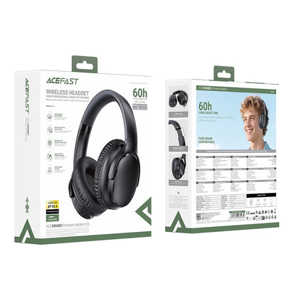 Acefast H10 Bluetooth Handsfree, A2DP, Black