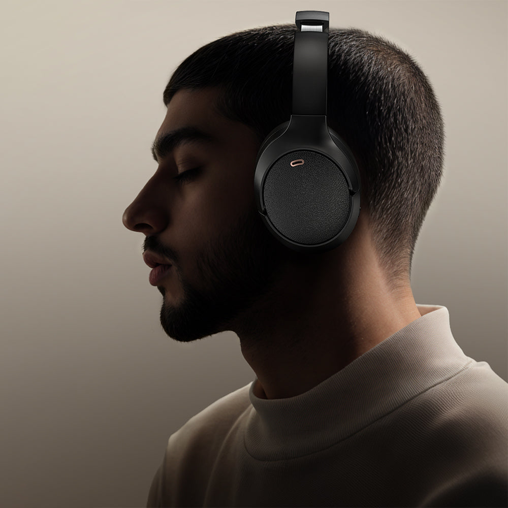 Acefast H6 Bluetooth Handsfree, A2DP, ANC, White