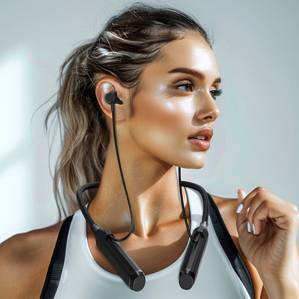 Acefast N6 Bluetooth Handsfree, A2DP, Black