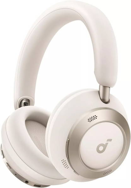 Handsfree Bluetooth Anker Soundcore Space One Pro, A2DP, ANC, White A3062G21