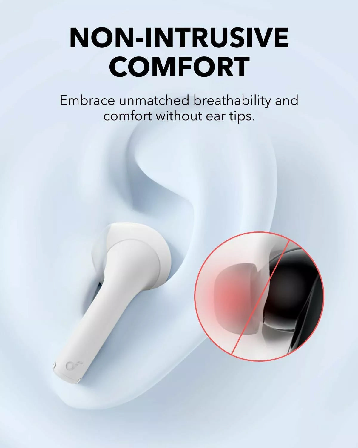 Handsfree Bluetooth Anker Soundcore K20i, TWS, White A3994G21