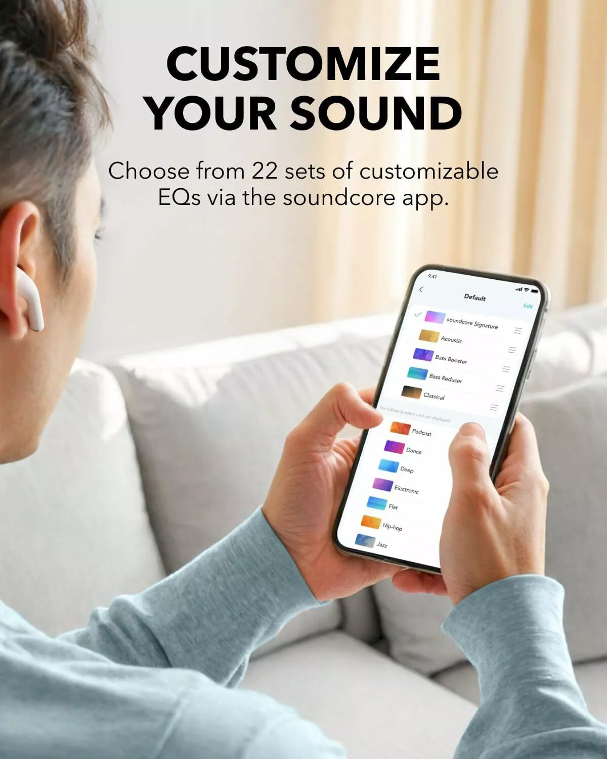 Handsfree Bluetooth Anker Soundcore K20i, TWS, White A3994G21