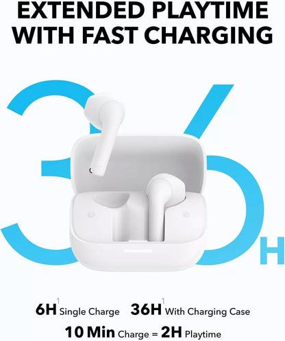 Handsfree Bluetooth Anker Soundcore K20i, TWS, White A3994G21