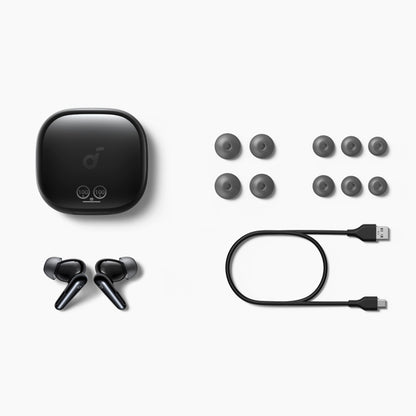Anker SoundCore Liberty 4 Pro NC Bluetooth Handsfree, TWS, ANC, Black A3954GF1