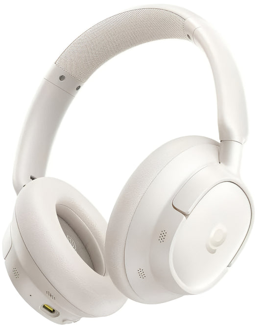 Baseus Bass BH1 NC Bluetooth Handsfree, MultiPoint, A2DP, ANC, White A0203702