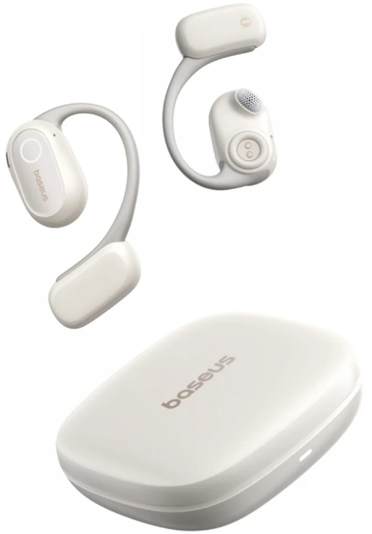 Handsfree Bluetooth Baseus Bowie MF1, TWS, White A00084501223-00