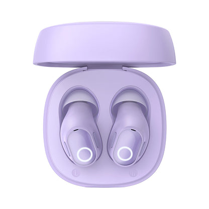 Handsfree Bluetooth Baseus Bowie WM02, TWS, Purple NGTW370205