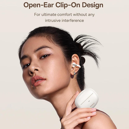 Handsfree Bluetooth Baseus Bowie MC1, TWS, White A00083501226-00