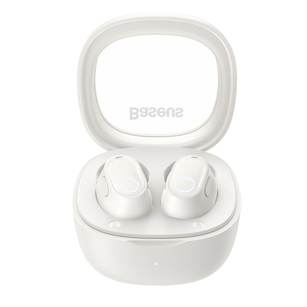 Handsfree Bluetooth Baseus Bowie WM02, TWS, White NGTW370202