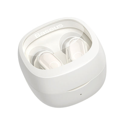 Handsfree Bluetooth Baseus Bowie WM02, TWS, White NGTW370202