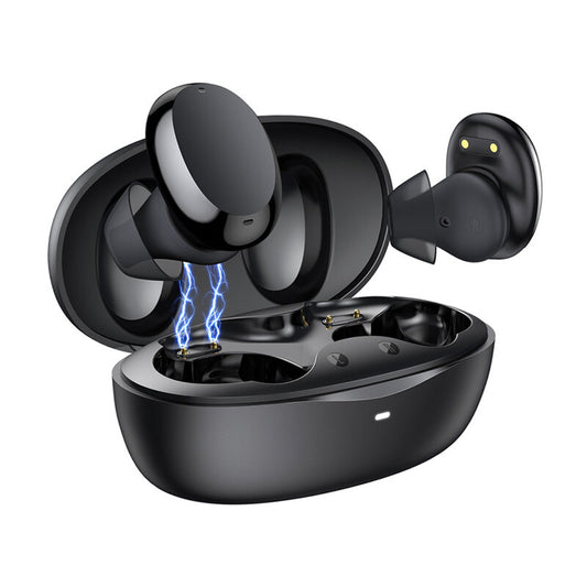 Handsfree Bluetooth Baseus Encok W11, TWS, Black NGTW060001