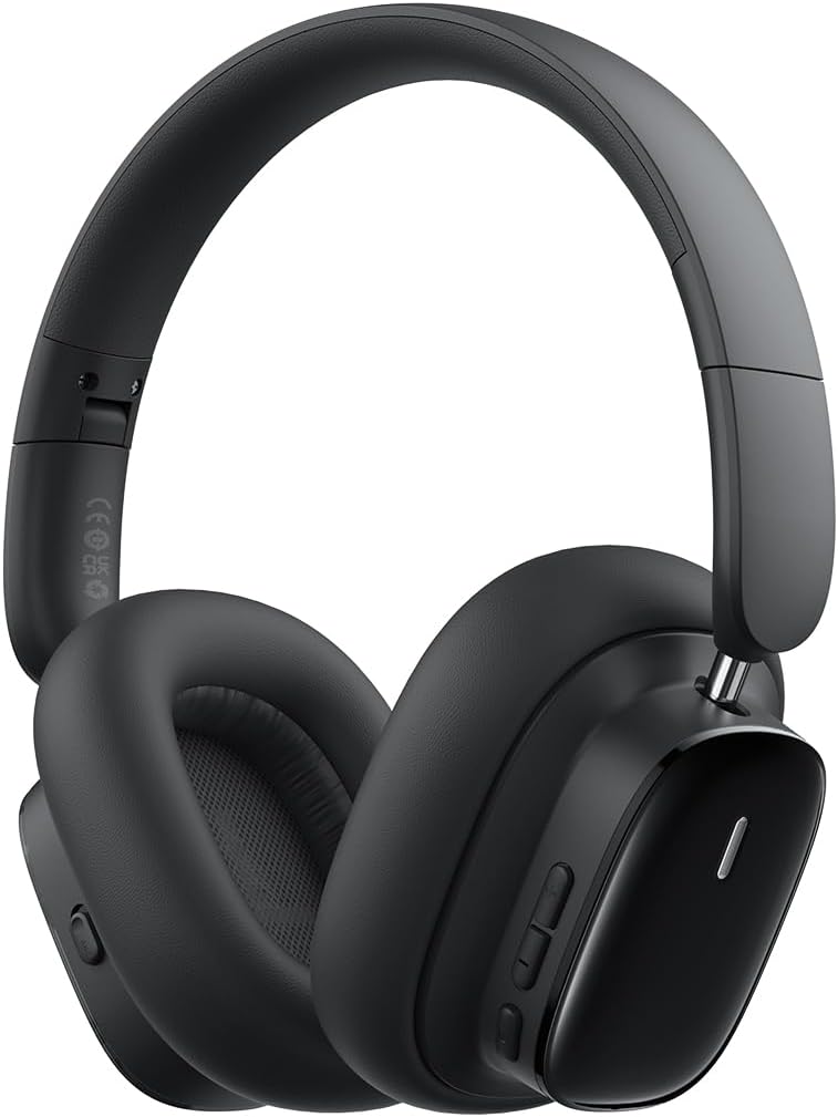 Baseus H1i Bluetooth Handsfree, A2DP, ANC, Black A00050402113-00