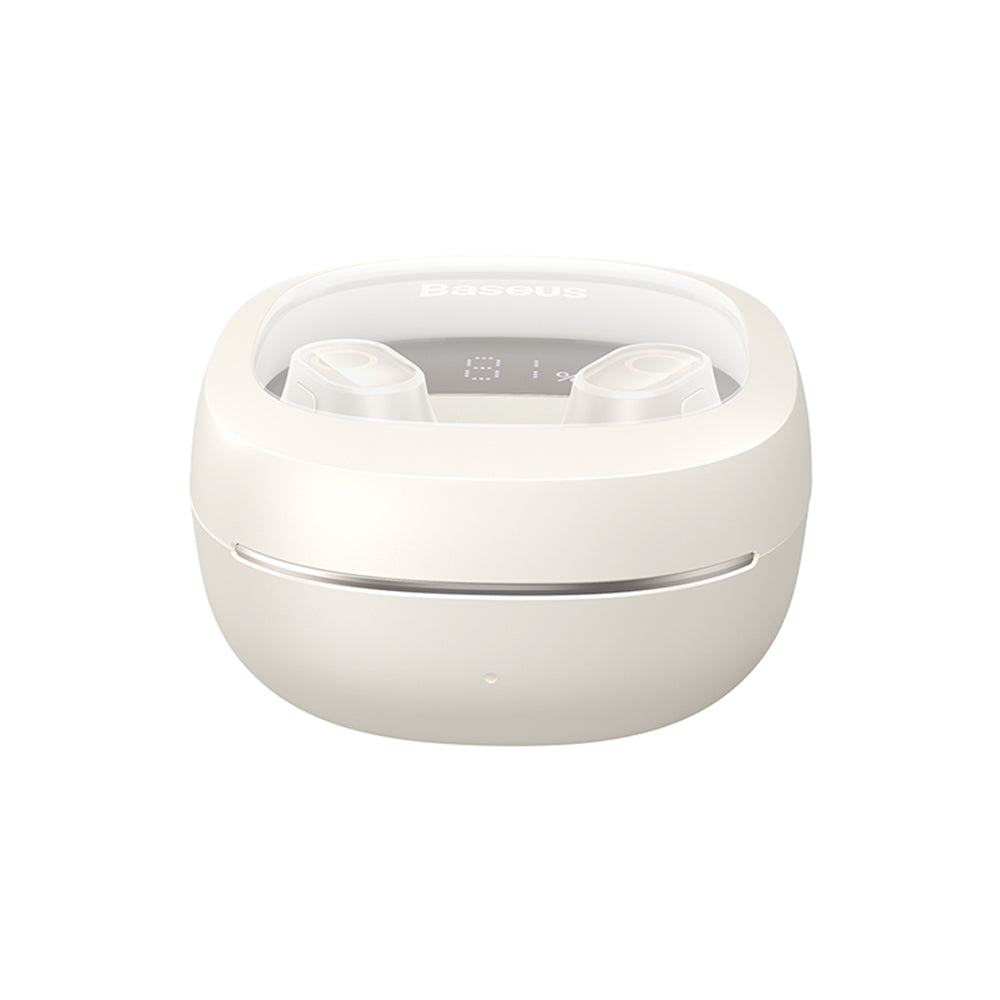 Handsfree Bluetooth Baseus WM02+, TWS, White NGTW370302