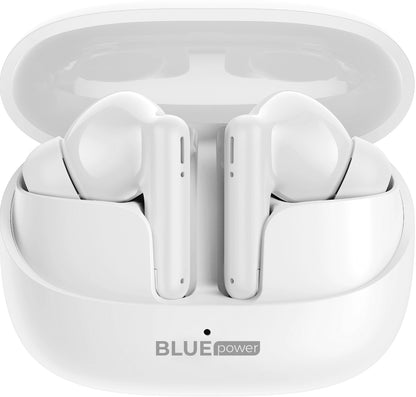 Handsfree Bluetooth Blue Power BPX34, TWS, White