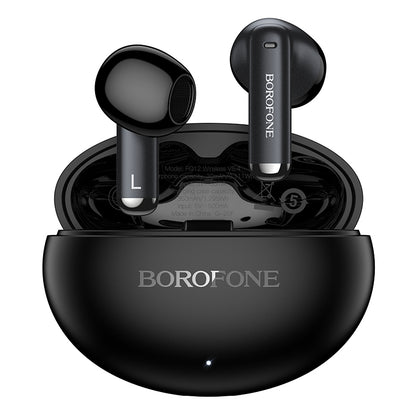 Borofone FQ12 Nice Bluetooth Handsfree, TWS, Black