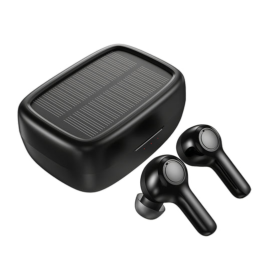 Bluetooth Handsfree Bluetooth Choetech Solar Sport, TWS, Black 