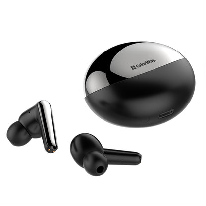 Handsfree Bluetooth ColorWay TWS3, TWS, Black