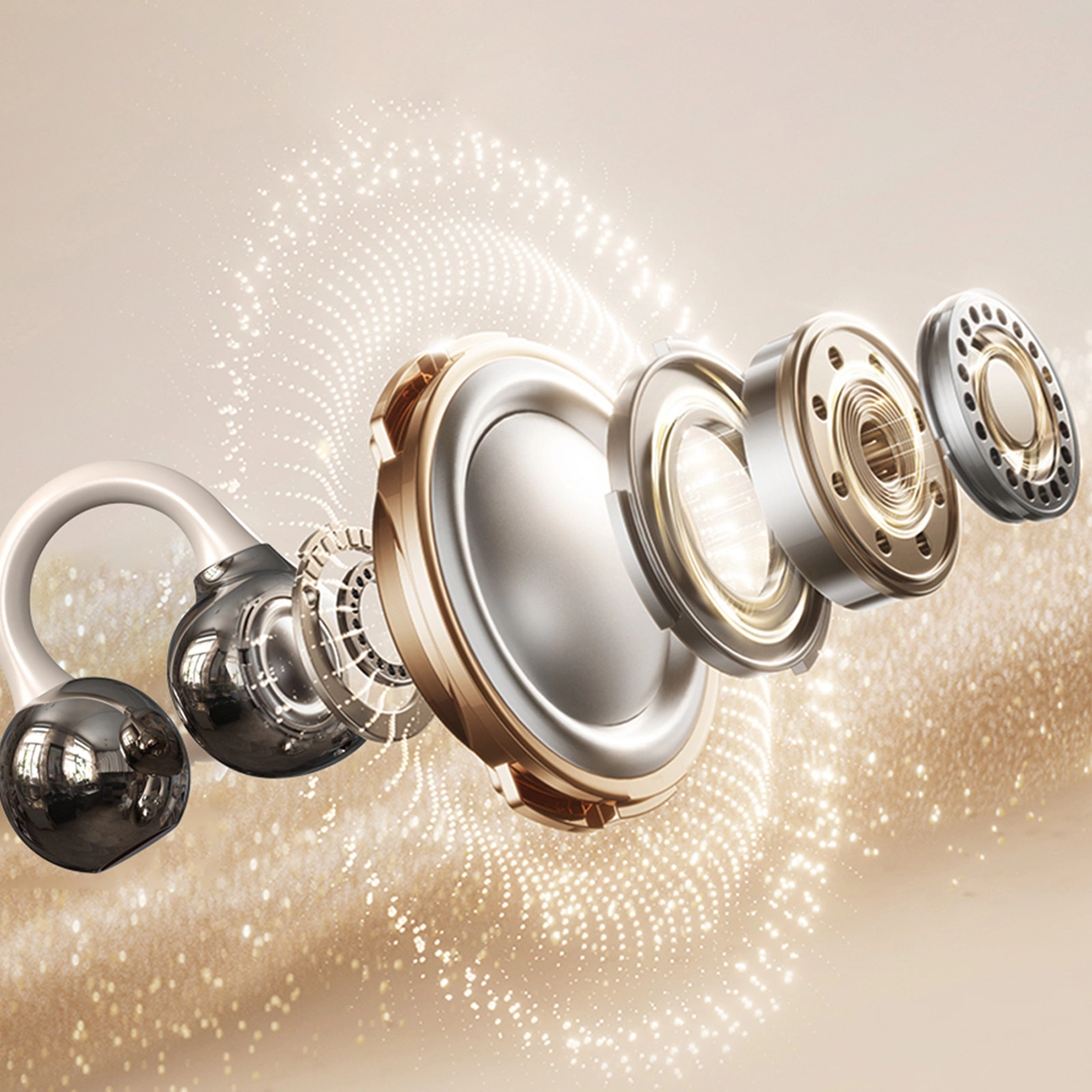 Dudao U20 Bluetooth Handsfree, TWS, White