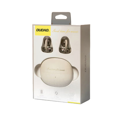 Dudao U20 Bluetooth Handsfree, TWS, White