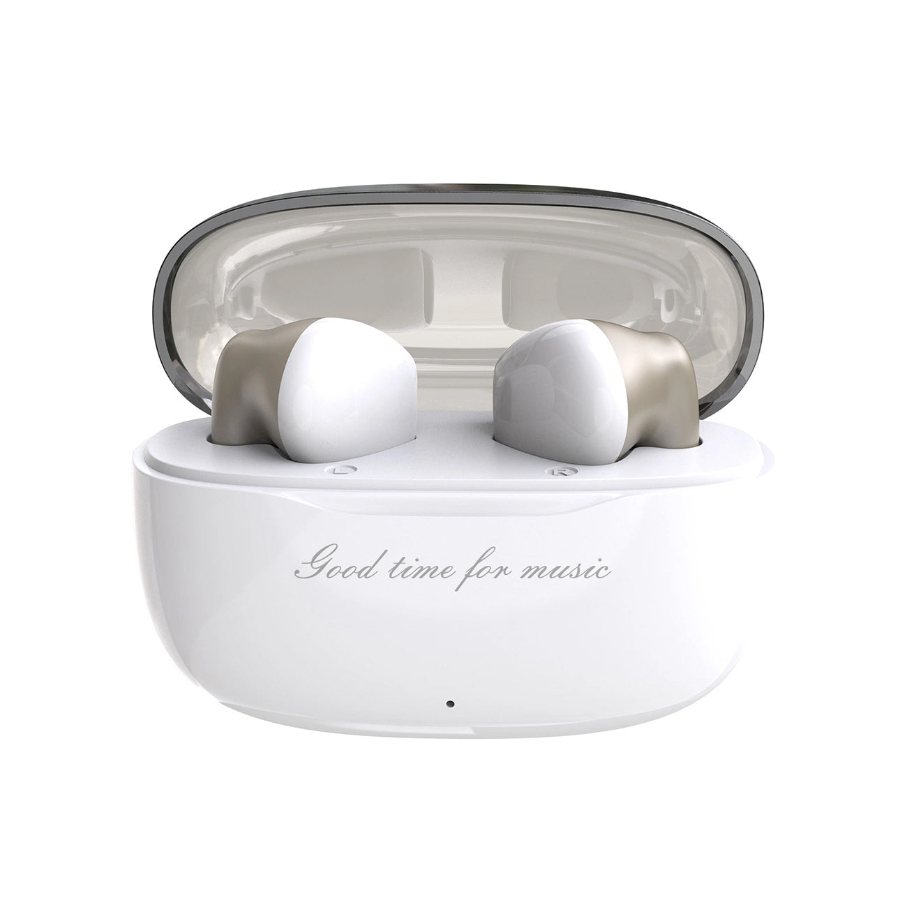 Dudao U8 Bluetooth Handsfree, TWS, White