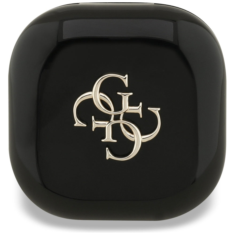 Handsfree Bluetooth Guess 4G Metal Logo, TWS, Black