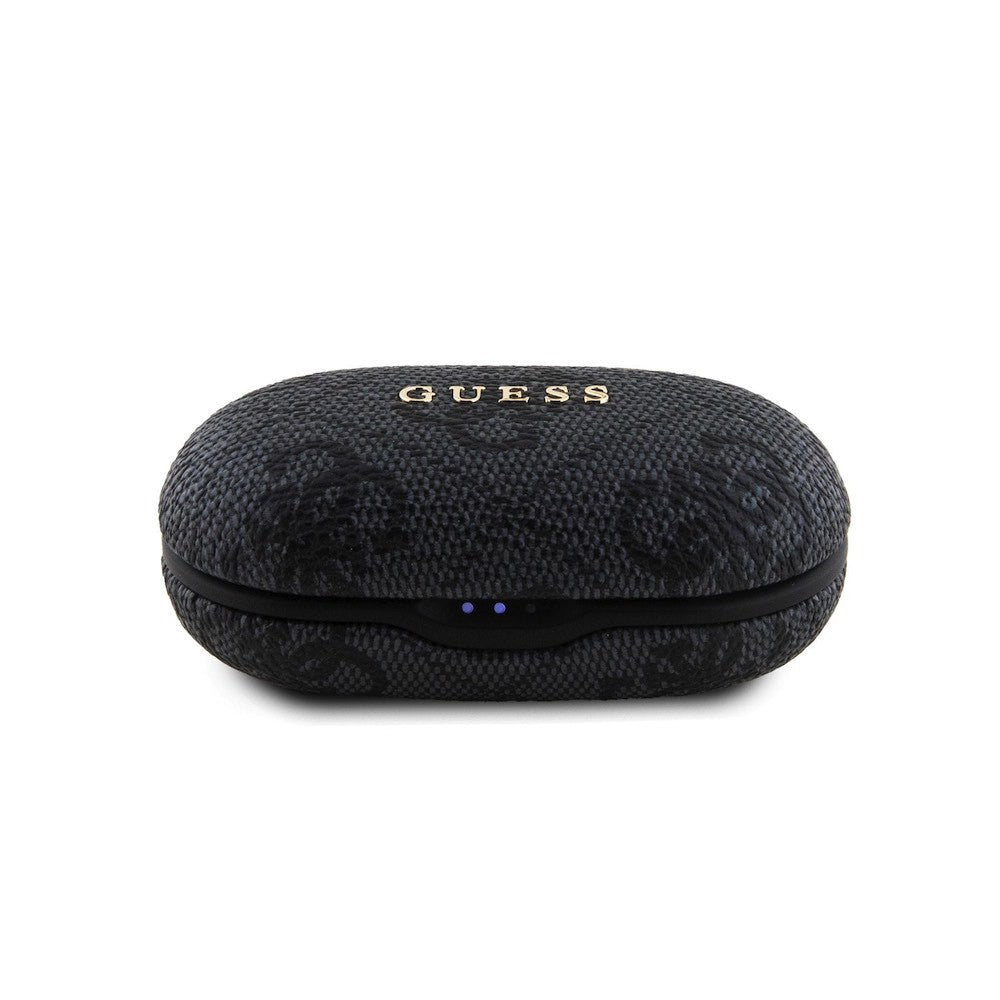 Handsfree Bluetooth Guess 4G Metal, TWS, Black