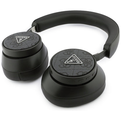 Handsfree Bluetooth Guess 4G Triangle Logo, A2DP, Black