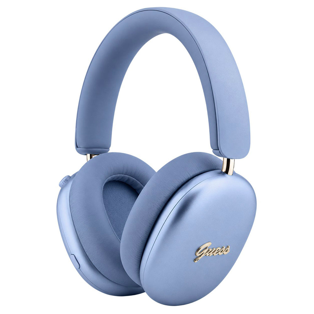 Guess Metal Script Logo Bluetooth Handsfree, A2DP, Blue