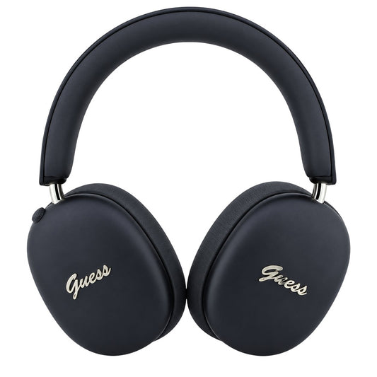 Guess Metal Script Logo Bluetooth Handsfree, A2DP, Black