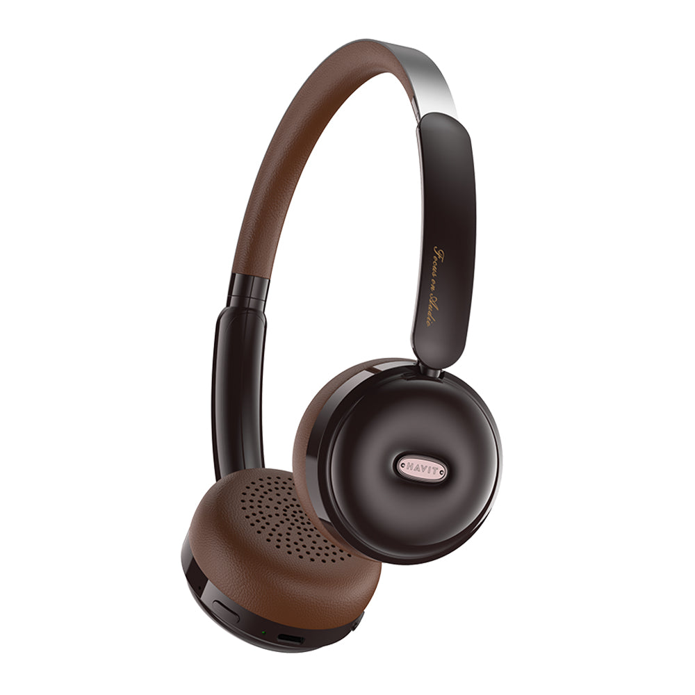 HAVIT H616BT Bluetooth Handsfree, A2DP, Brown