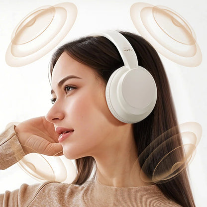 HAVIT H619BT Bluetooth Handsfree, A2DP, White